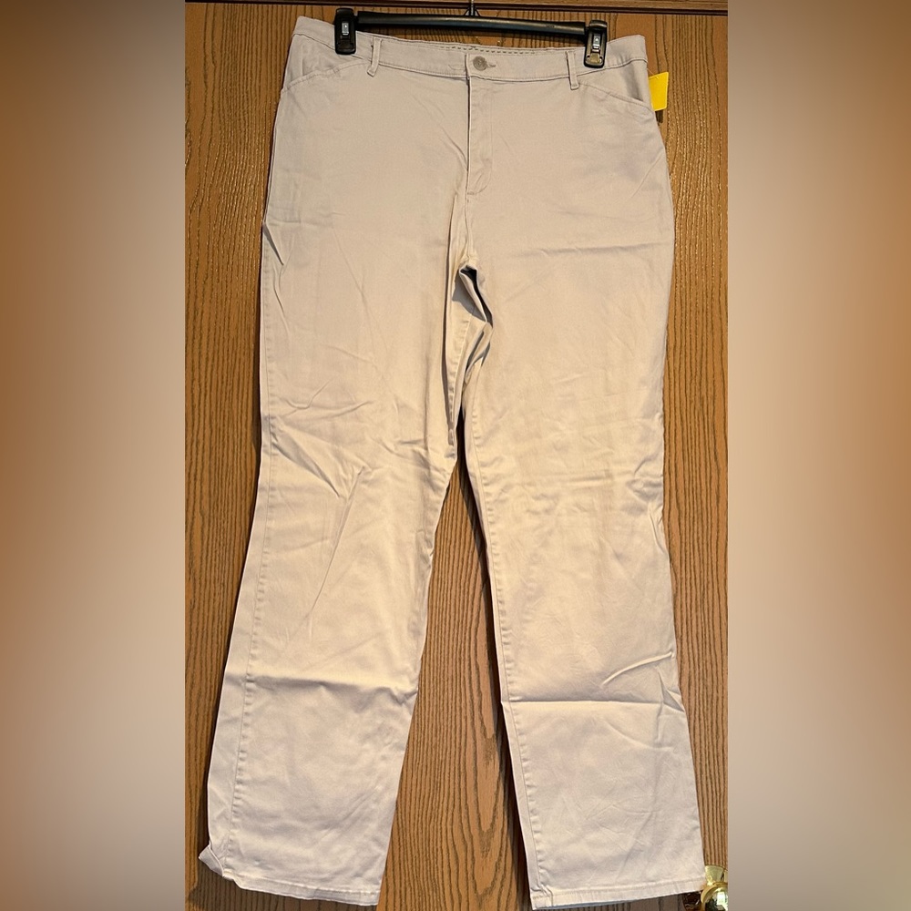Lee size 16 long all day pants
